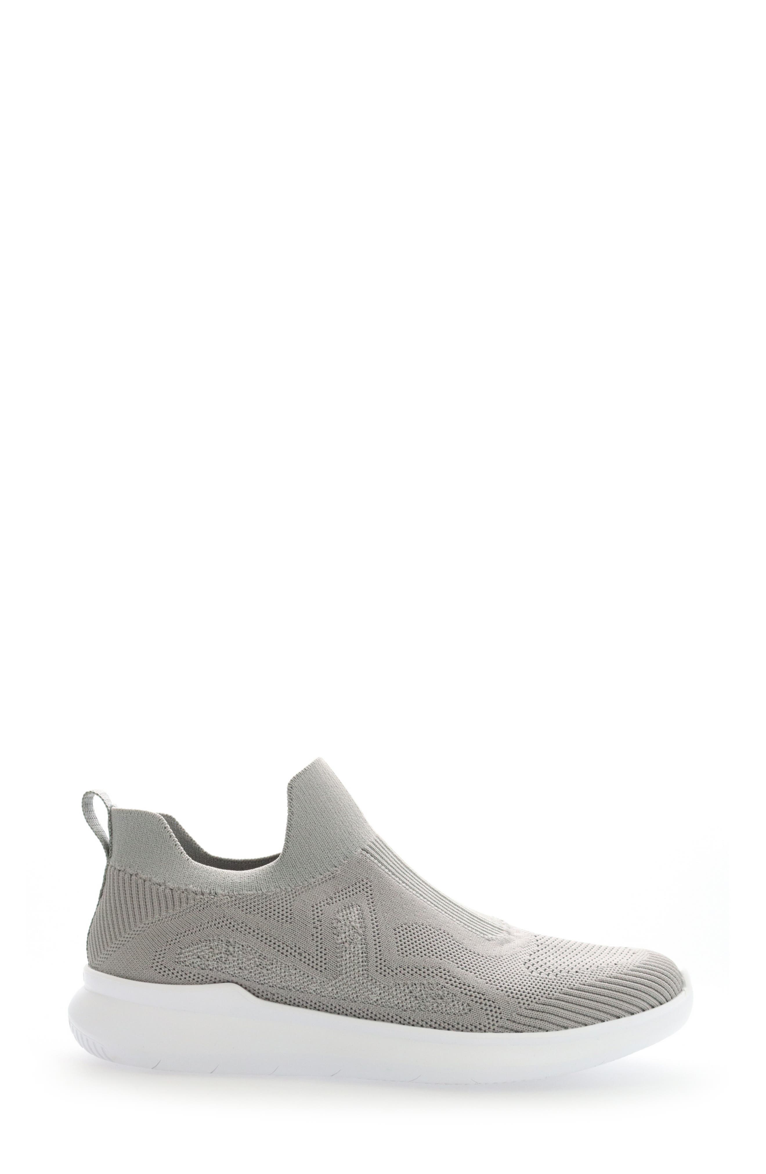 Propét Travelbound Slip-On Sneaker, Alternate, color, Grey