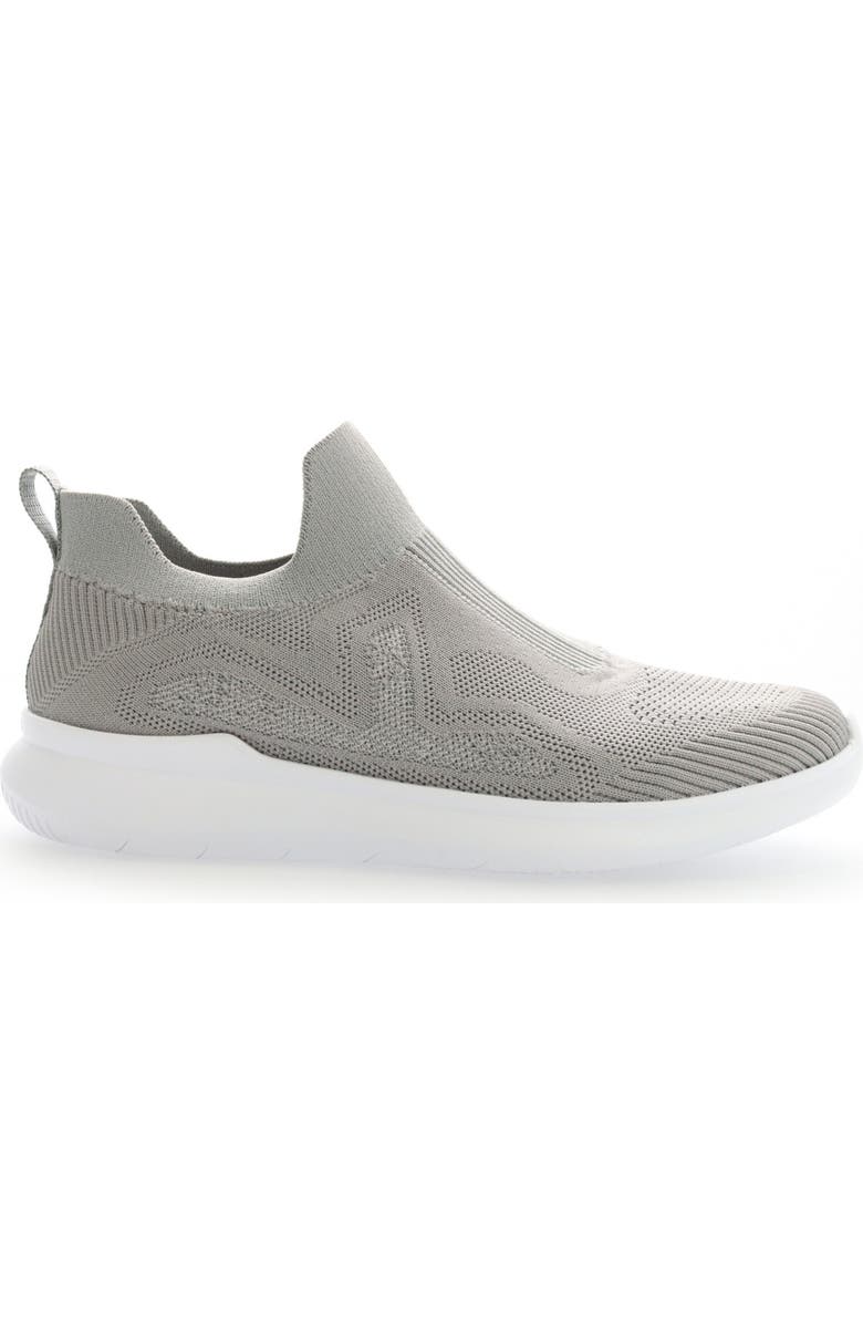 Propét Travelbound Slip-On Sneaker, Alternate, color, Grey
