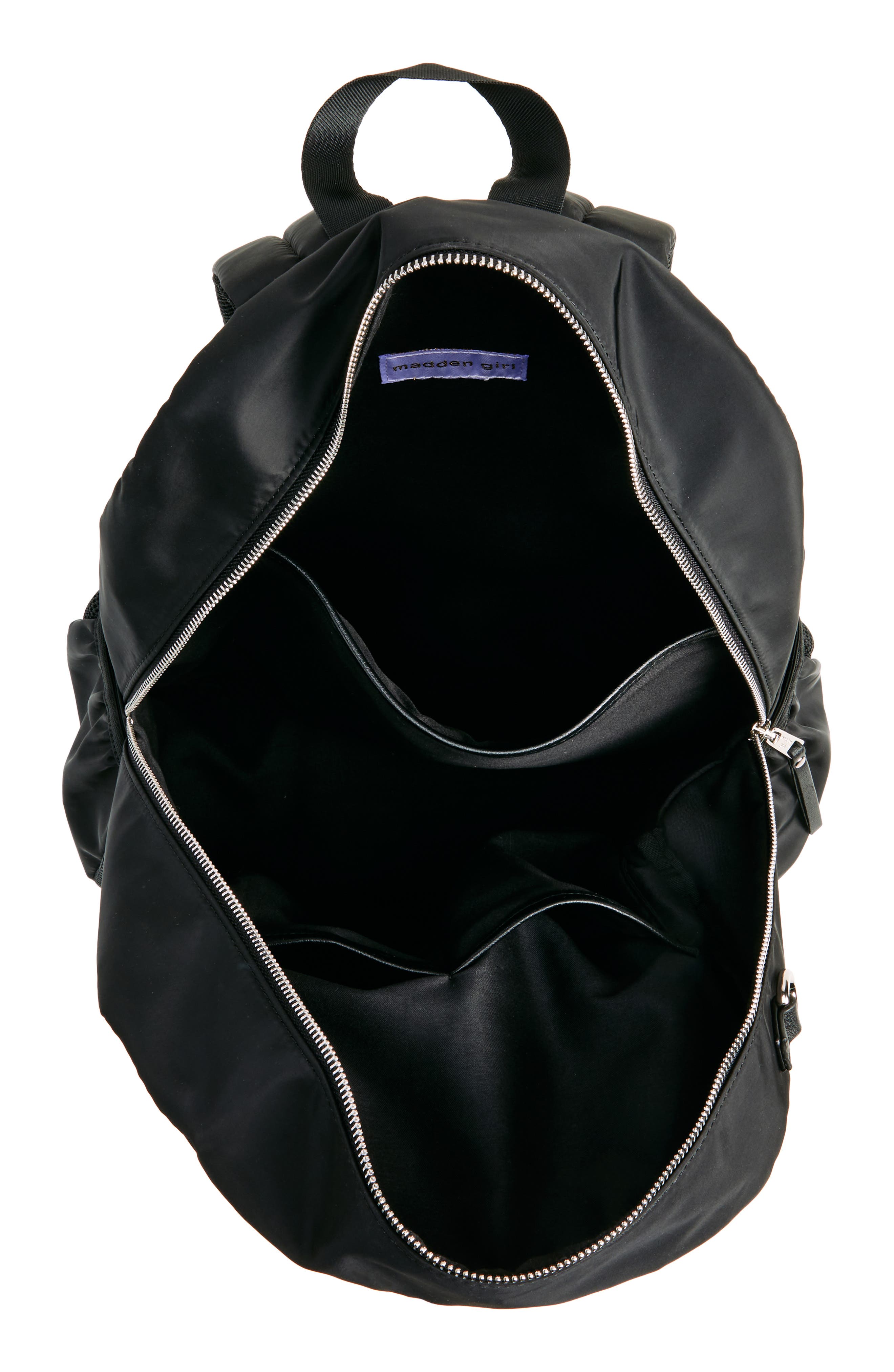 Madden Girl Nylon Dome Backpack, Alternate, color, 