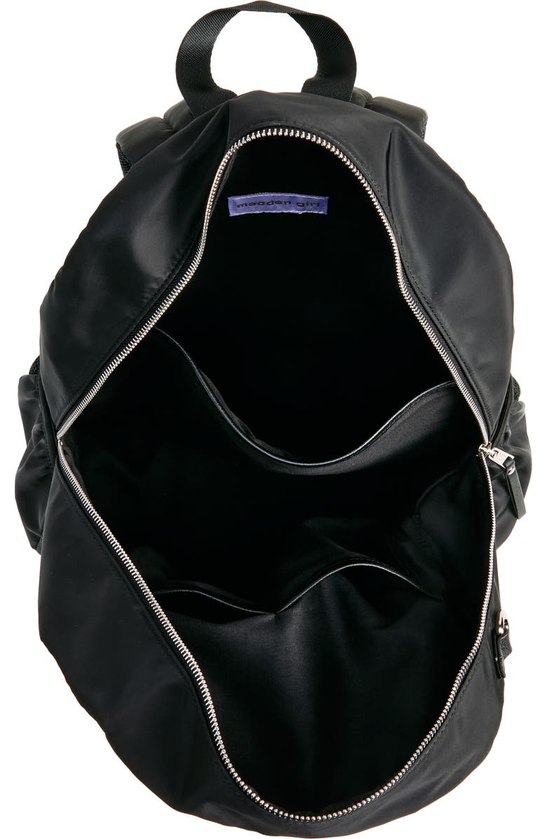Madden Girl Nylon Dome Backpack, Alternate, color,