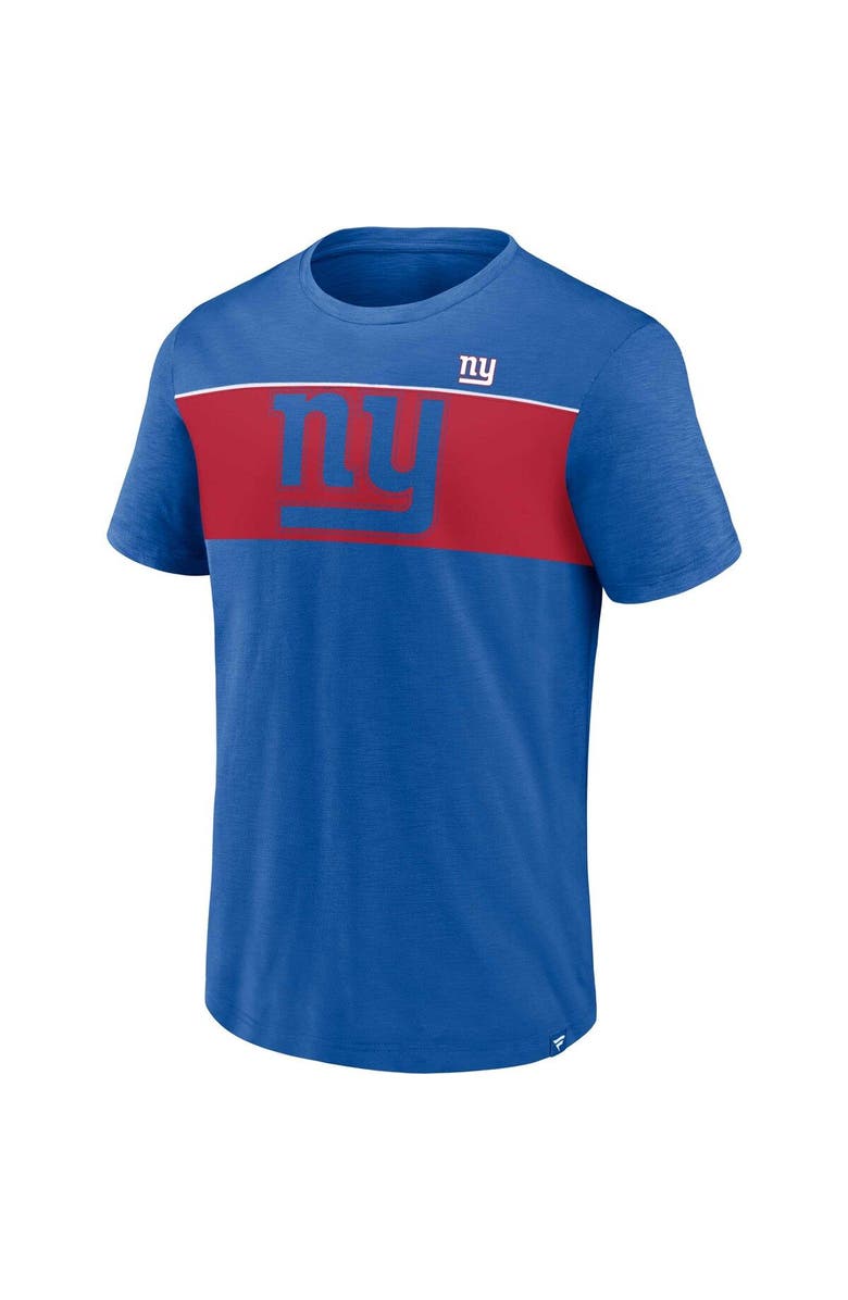 FANATICS Men's Fanatics Branded Royal New York Giants Ultra T-Shirt, Alternate, color, Royal