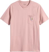 Carhartt Work In Progress Logo Pocket T-Shirt