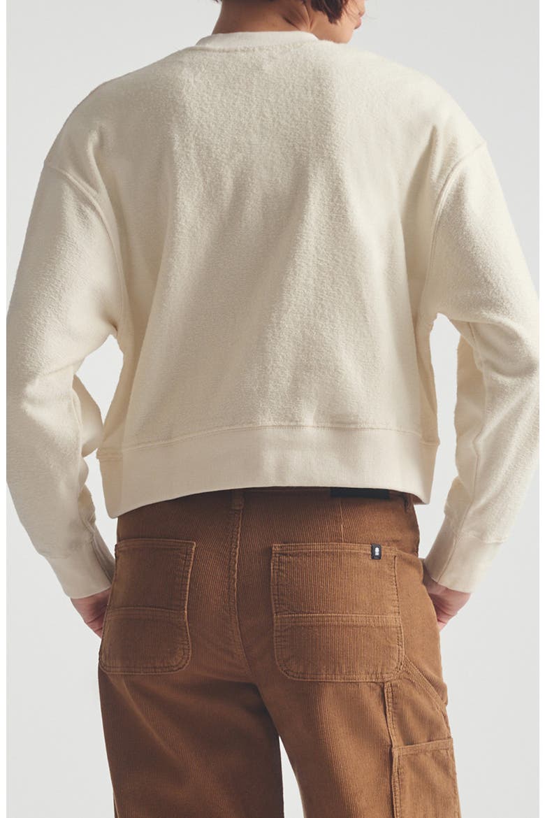 Logo Crewneck Sweatshirt, Alternate, color, TURTLEDOVE