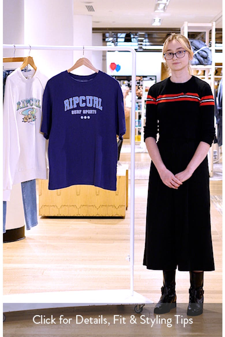 Varsity Sports Graphic Heritage Tee video