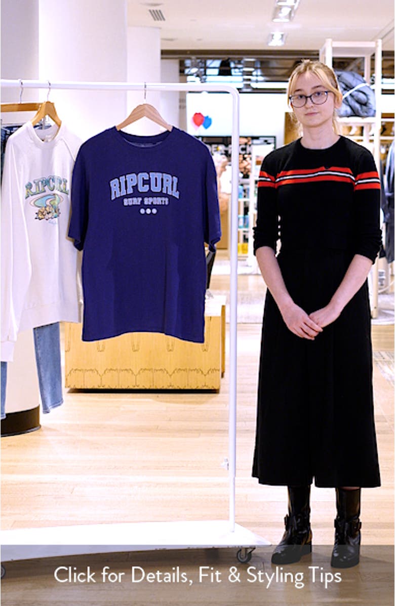 Varsity Sports Graphic Heritage Tee, sales video thumbnail