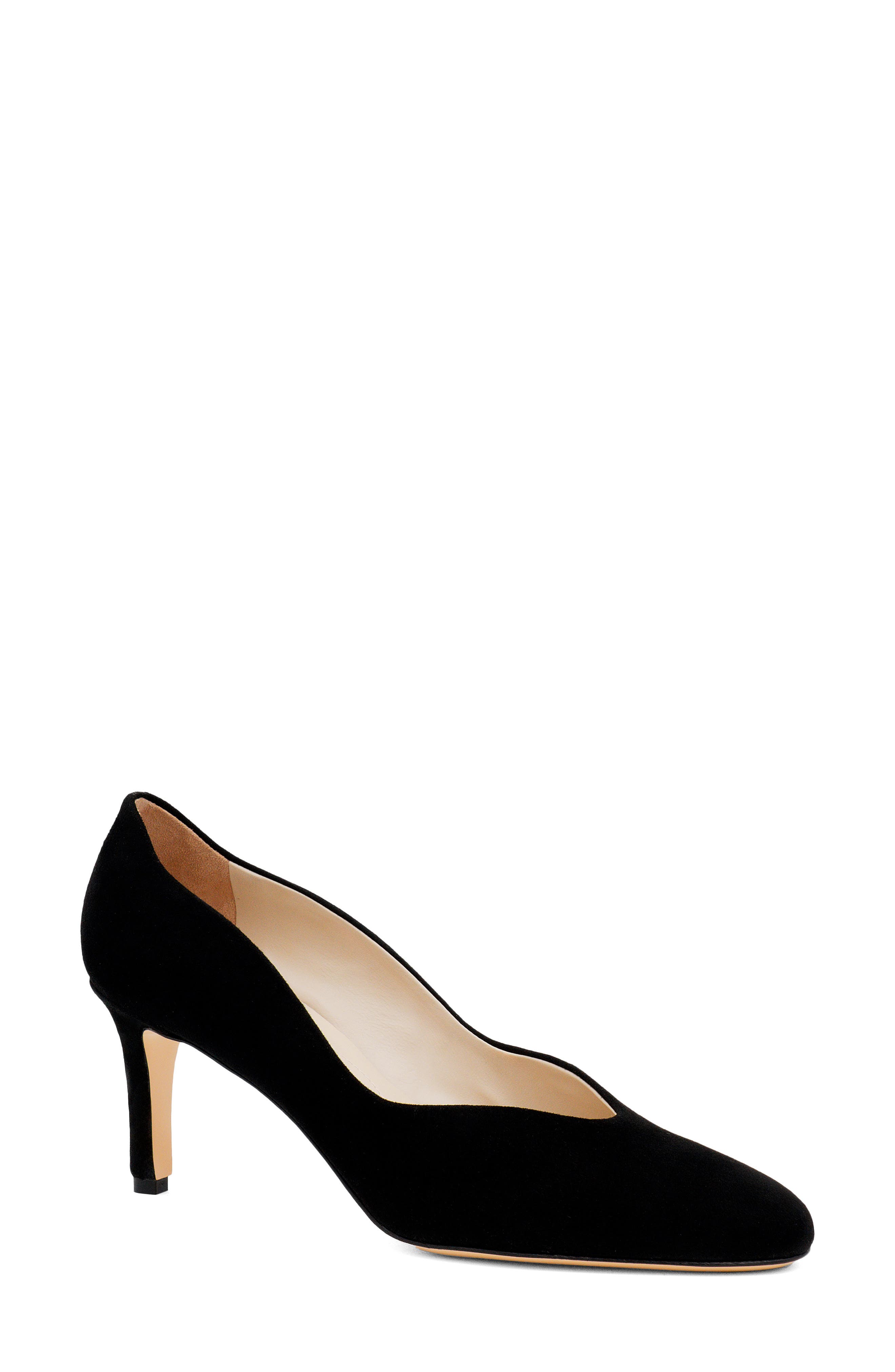 Amalfi by Rangoni Lauda Pump, Main, color, Black Cashmere
