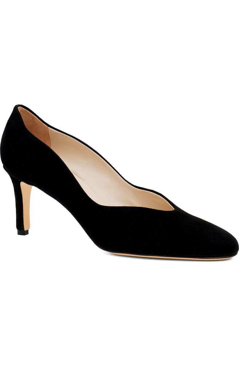 Amalfi by Rangoni Lauda Pump, Main, color, Black Cashmere