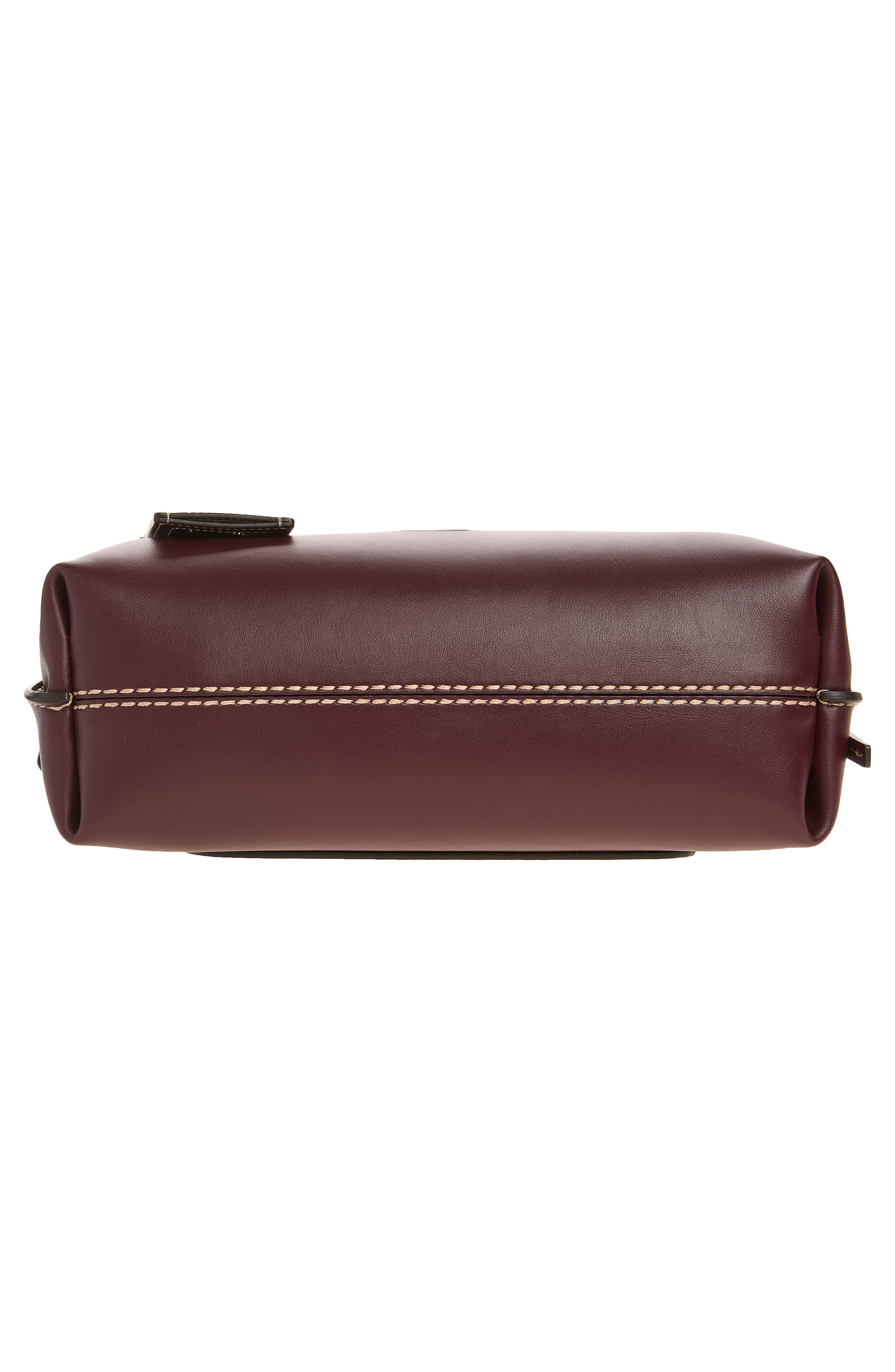 Wav Leather Shoulder Bag, Alternate, color, KRAFT CHIARO