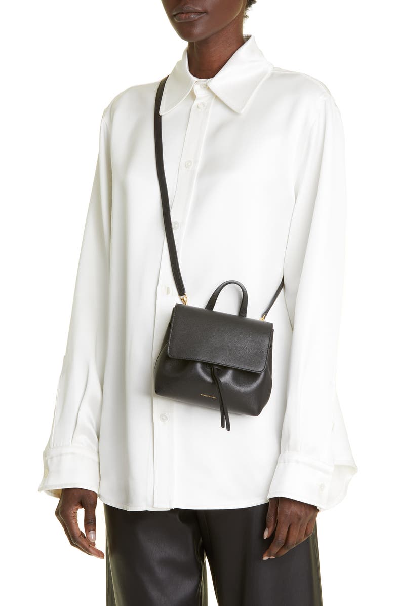 Mansur Gavriel Mini Soft Lady Leather Bag, Alternate, color,