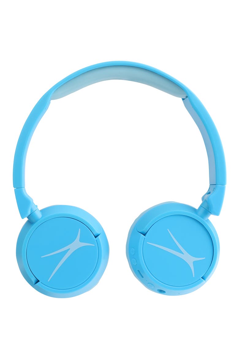 2-in-1 Bluetooth® Kids Safe Headphones, Alternate, color, BLUE