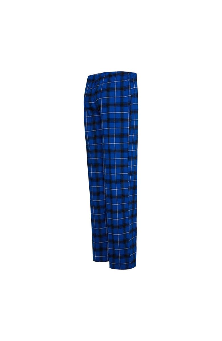 CONCEPTS SPORT Women's Concepts Sport Royal/Black Kentucky Wildcats Arctic T-Shirt & Flannel Pants Sleep Set, Alternate, color, 