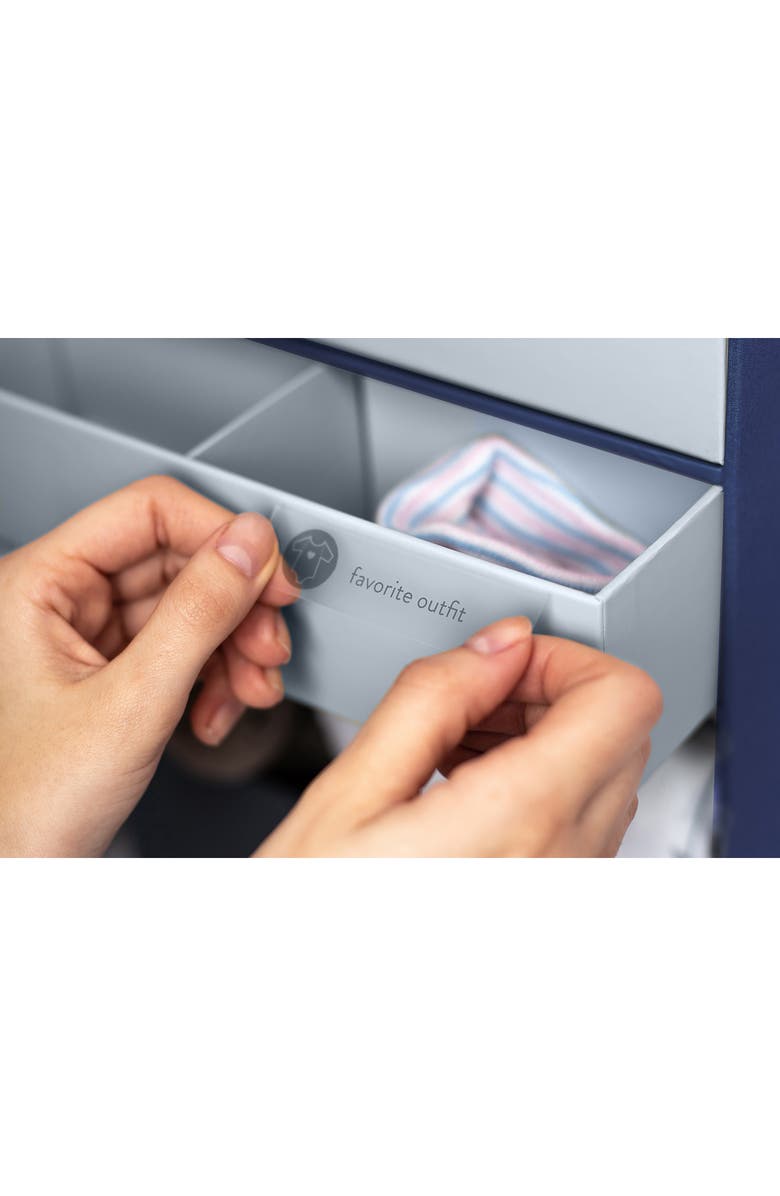 Savor Vault Baby Keepsake Box, Alternate, color, Something Blue