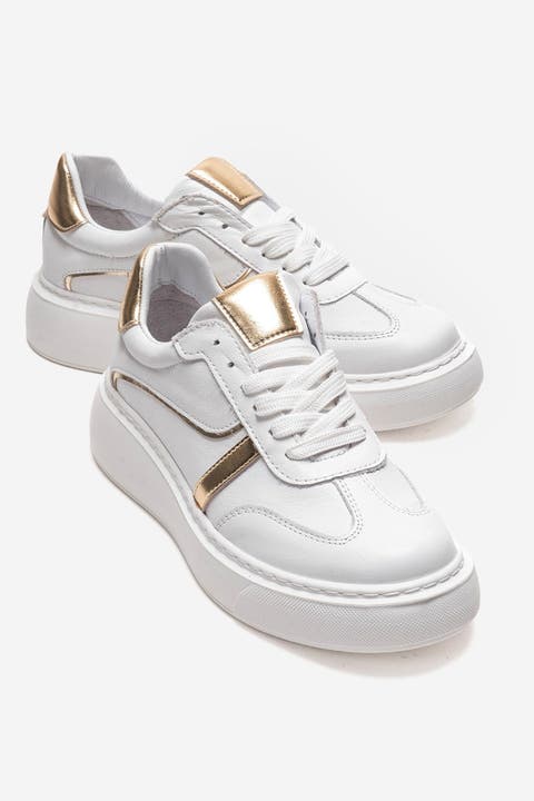 Ivara Leather Everyday Sneaker