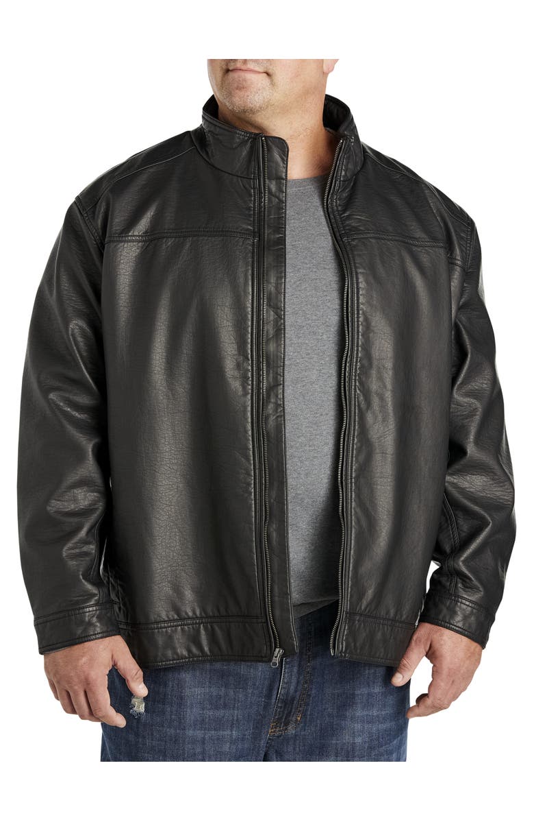 Synrgy by DXL Moto Jacket, Main, color, 