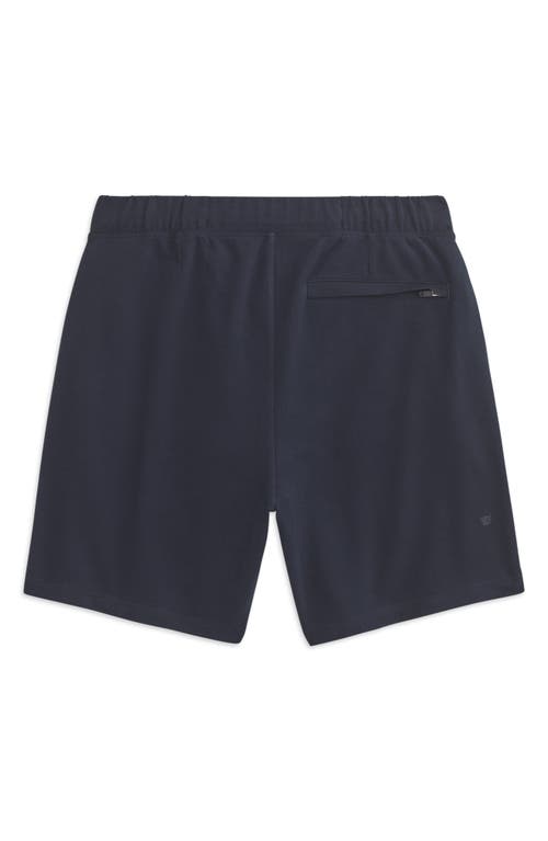 Mack Weldon Ace French Terry 7 Shorts In Black