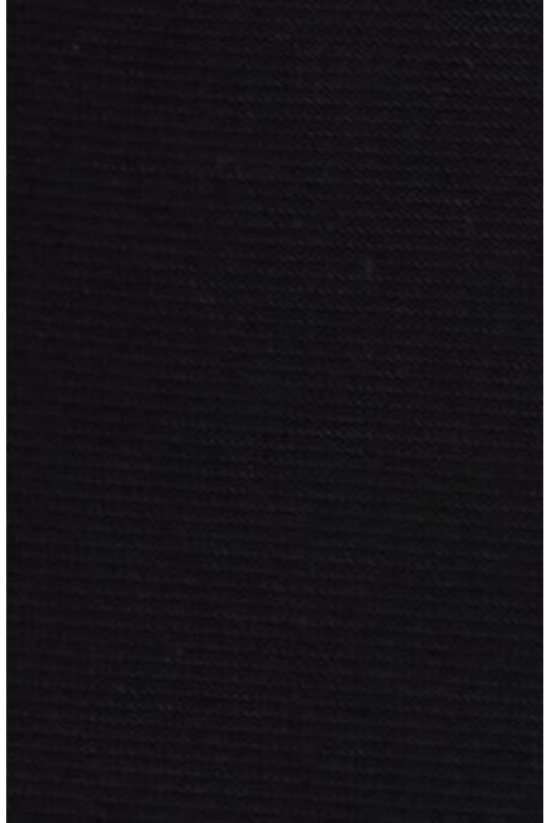 Pleat Sleeve Top, Alternate, color, ANNE BLACK