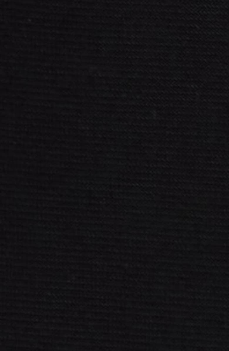 Anne Klein Pleat Sleeve Top, Alternate, color, Anne Black