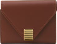 Lanvin Concerto Arpège Leather Wallet