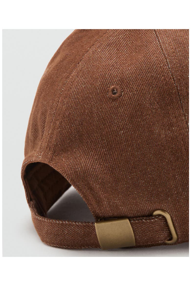 Classic Club Baseball Cap, Alternate, color, BROWN