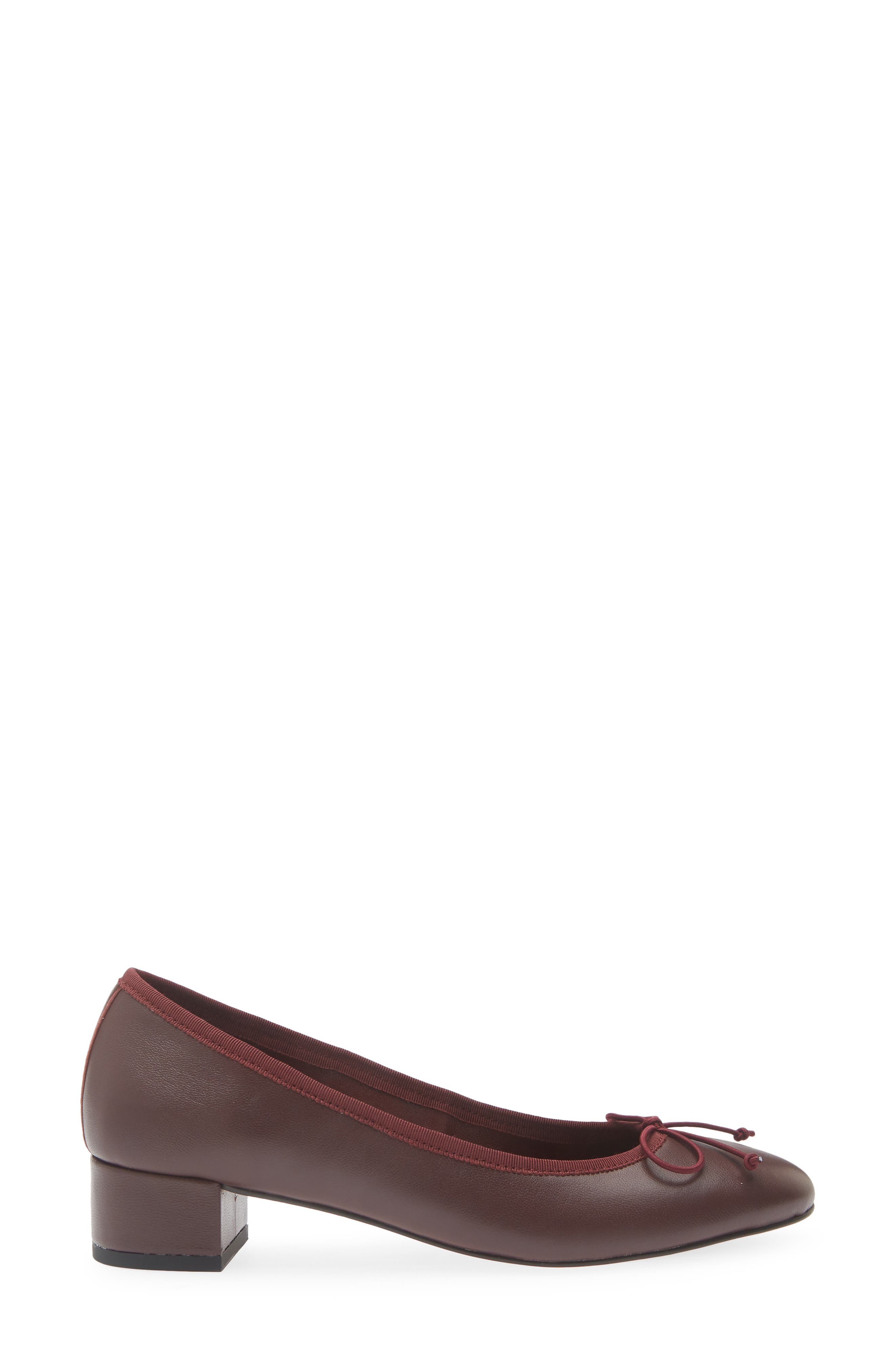 Maddi Block Heel Pump, Alternate, color, VINO NAPPA