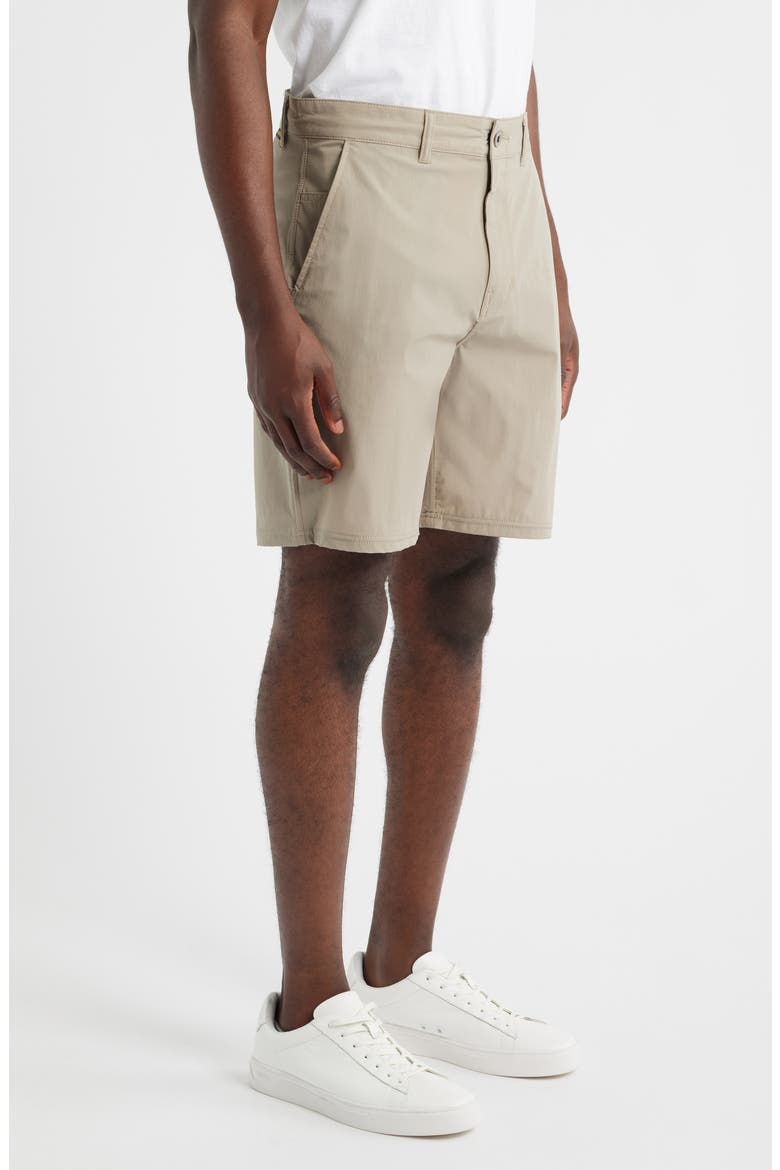 All-Purpose Stretch Nylon Hybrid Shorts, Alternate, color, VINTAGE KHAKI