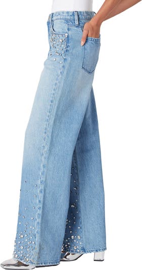 The Franklin Ribcage Wide Leg Jeans