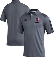 adidas Men's adidas Gray St. Louis City SC 2023 On-Field Training Polo