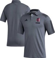 adidas Men's adidas Gray St. Louis City SC 2023 On-Field Training Polo