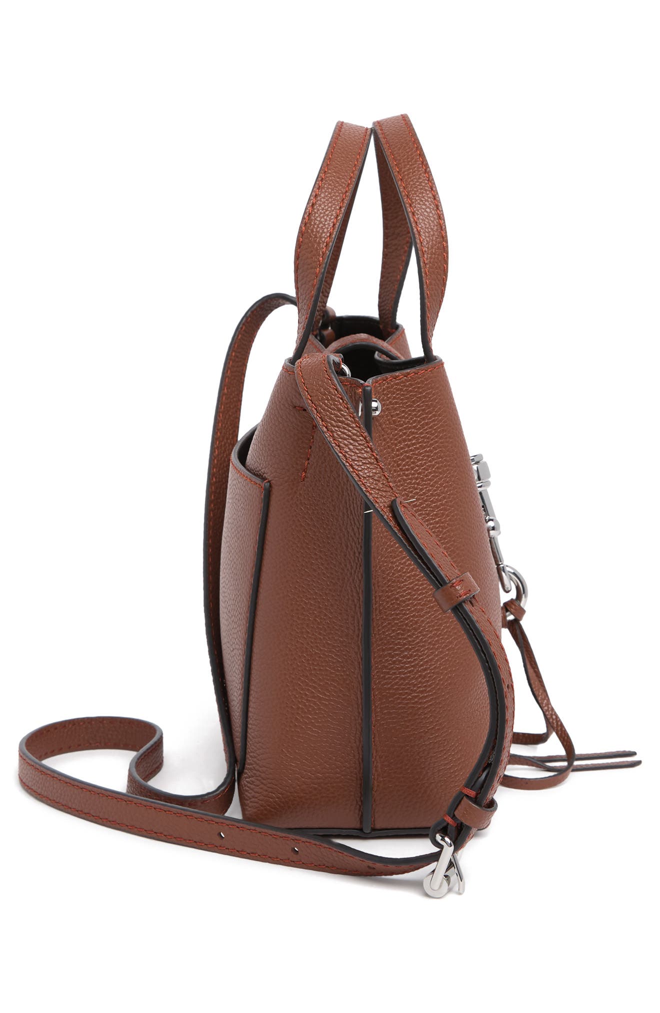 Rebecca Minkoff Megan Mini Tote Bag, Alternate, color, 