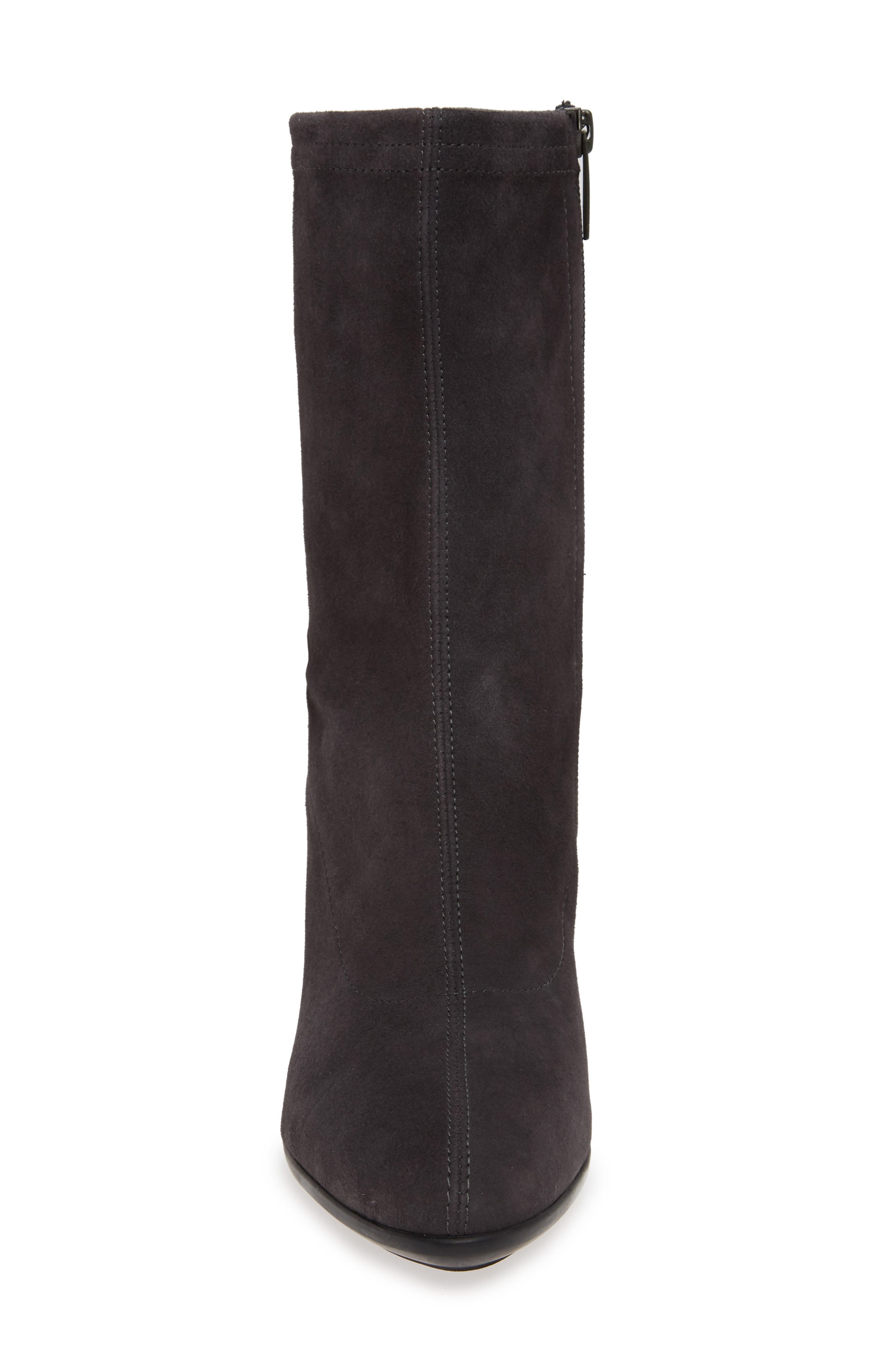 Darianna Weatherproof Bootie, Alternate, color, ANTHRACITE SUEDE