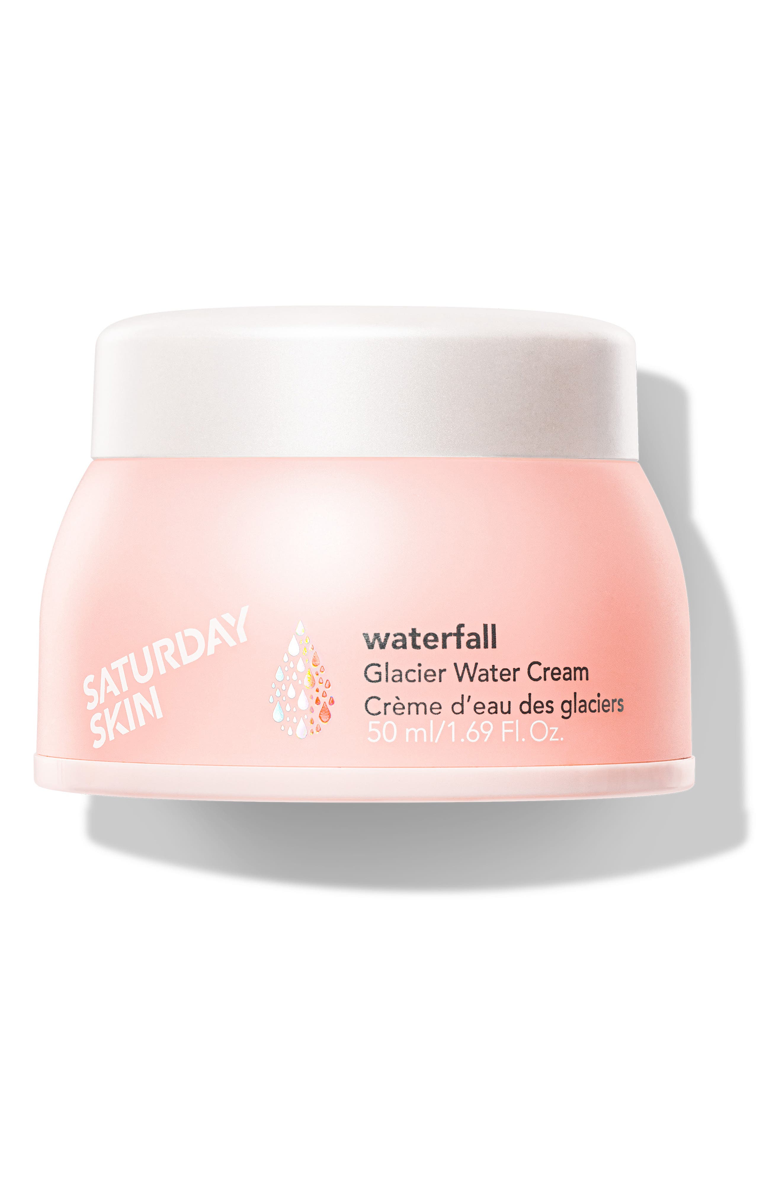Saturday Skin Waterfall Glacier Water Cream