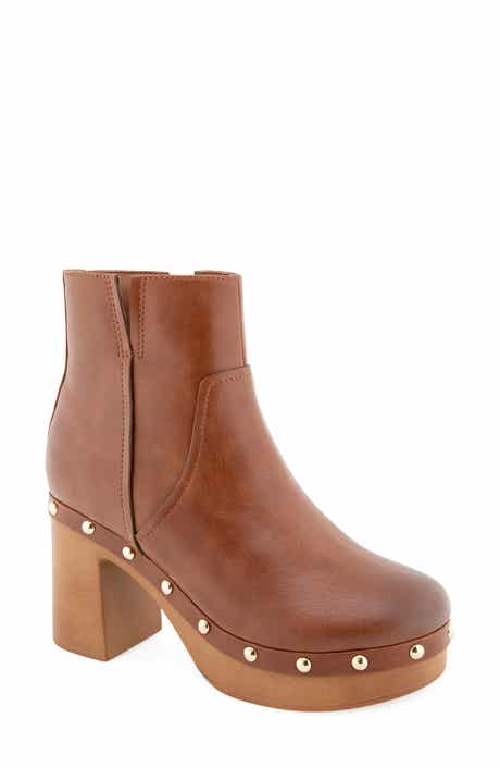 Wally Faux Leather Bootie