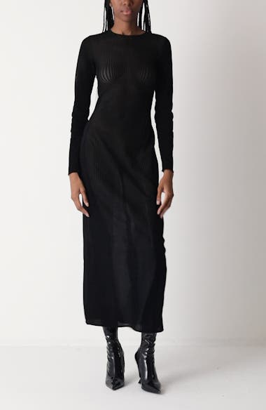 ワンピース JeanPaul GAULTIER Flocked dress Jean Paul Gaultier - Jean Paul Gaultier | The Jean Paul