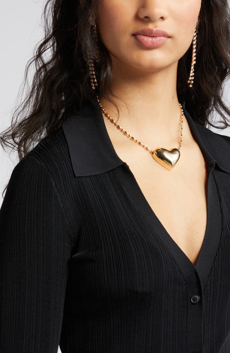 Open Edit Collar Rib Cardigan, Alternate, color, 