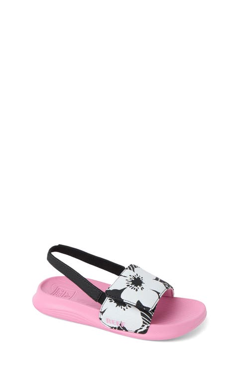 Kids' Little Salty Slingback Sandal (Baby, Walker & Toddler)