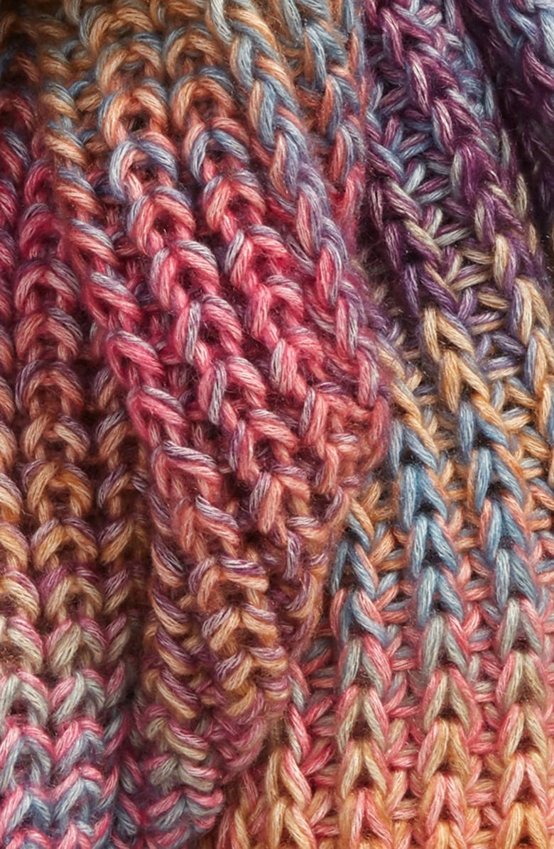 Kurt Geiger London Be Kind Knit Scarf, Alternate, color, 