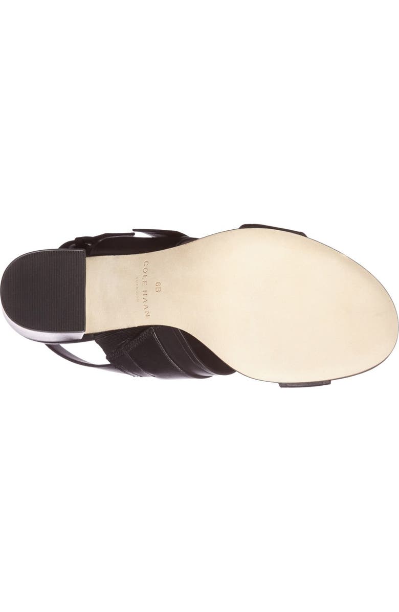 Cole Haan 'Amavia' Slingback Leather Sandal, Alternate, color,