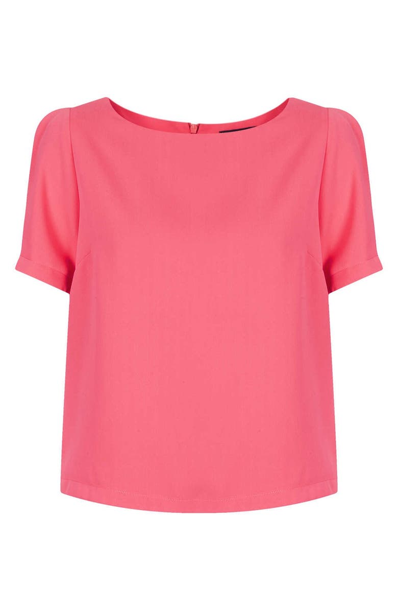 Topshop Tea Blouse, Alternate, color,