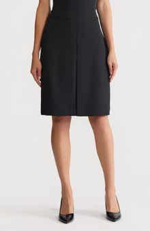 KASPER Box Bleat Front Skirt