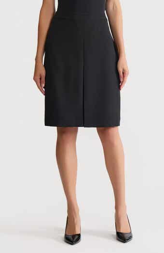KASPER Box Bleat Front Skirt