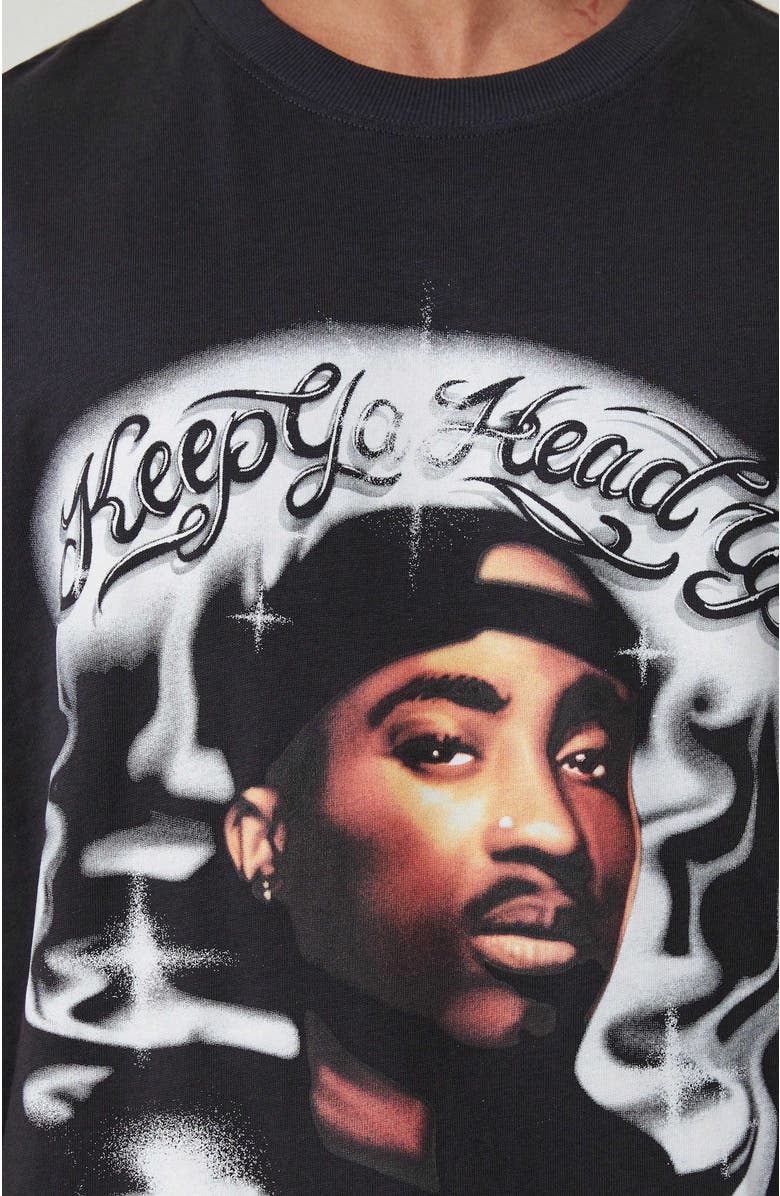 Cotton On Loose Fit Music T-Shirt, Alternate, color, 