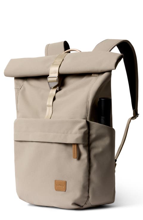 Classic Roll Top Water Resistant 16L Backpack