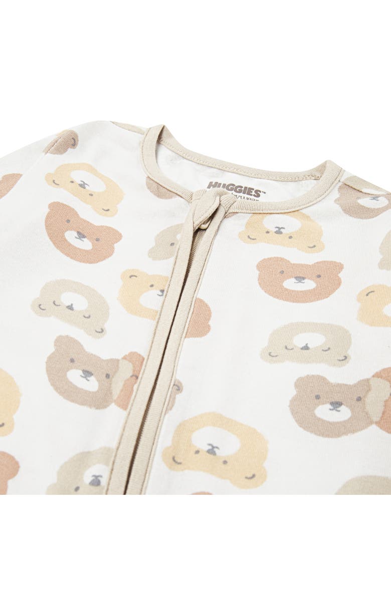 Huggies 2-Pack Stretch Viscose Footies, Alternate, color, Huggies French Oak