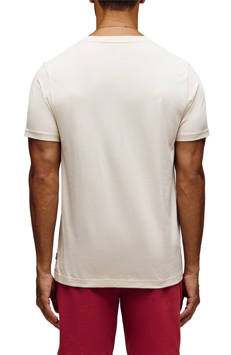 Psycho Bunny Eastwood Wordmark Embroidered Pima Cotton T-Shirt, Alternate, color,