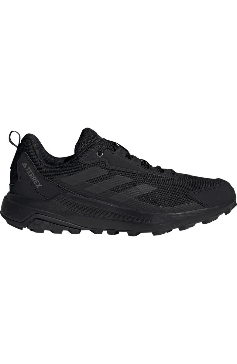 adidas Terrex Anylander Hiking Shoe, Alternate, color, Black/ Black/ Grey Four