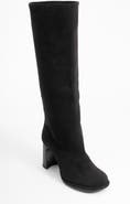 Prologue Shoes Josette Block Heel Knee High Boot