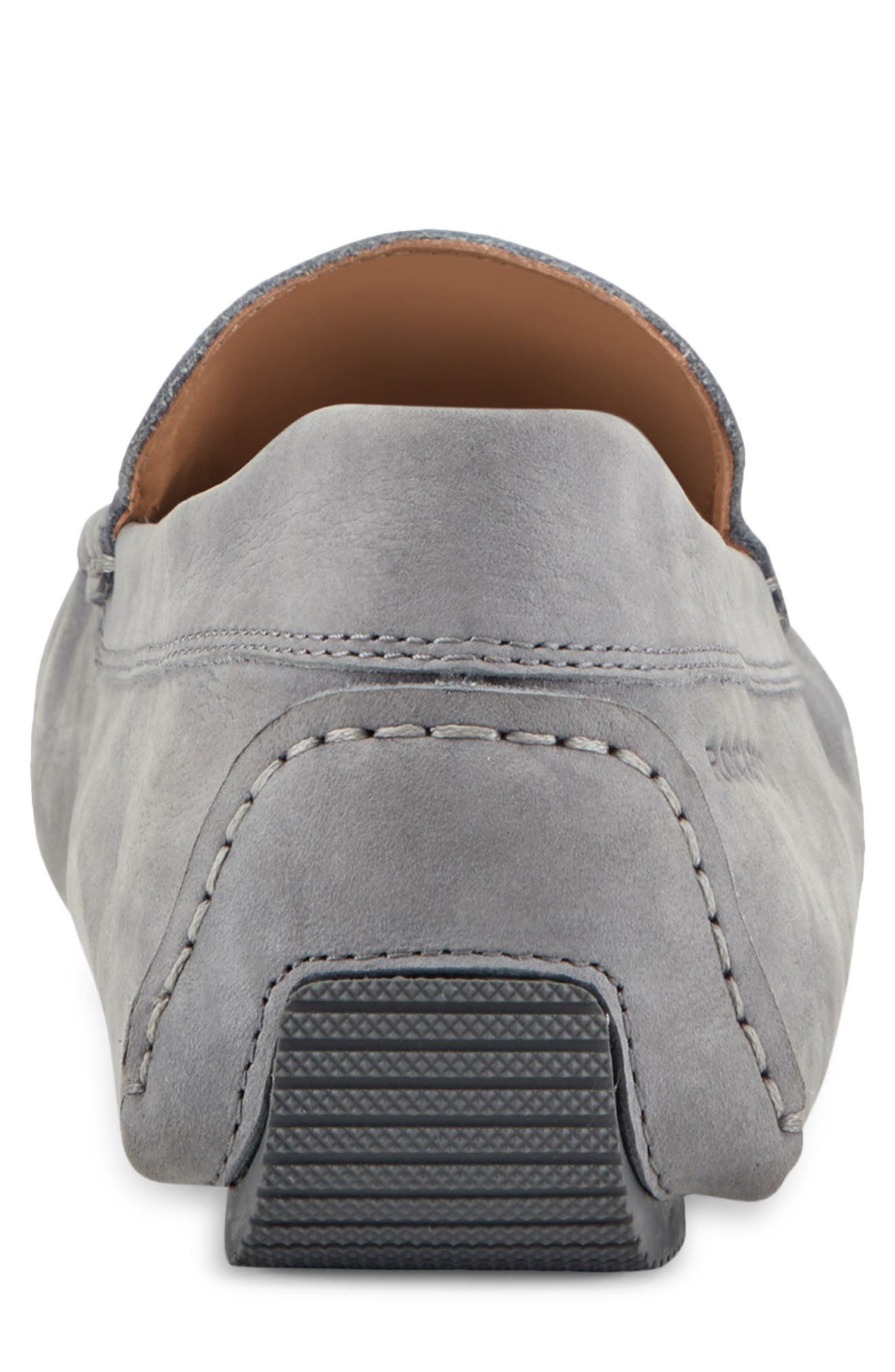 Rodger Driving Loafer, Alternate, color, LIGHT GRAY