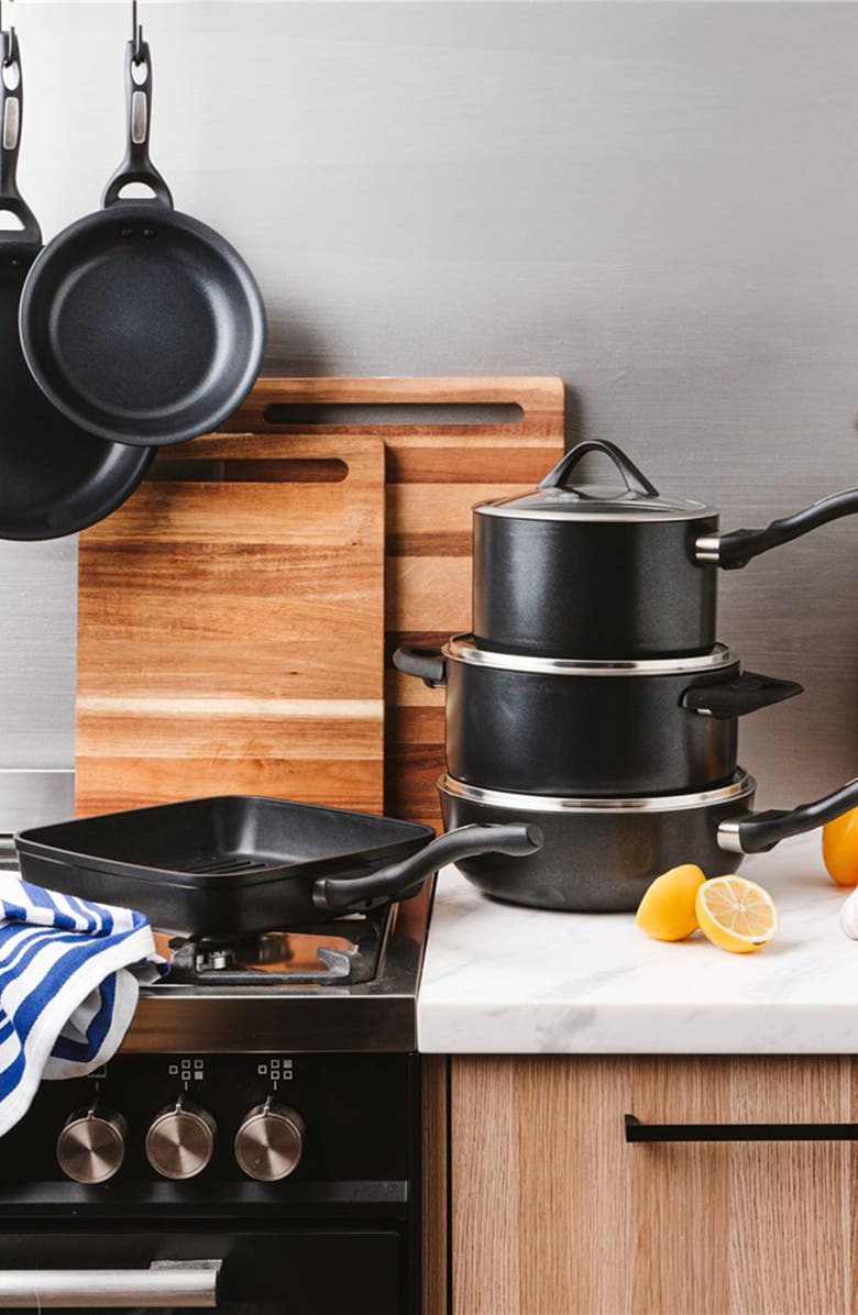 Cuisine::pro<sup>®</sup> iD3<sup>®</sup> Cookware Set 9pc, Alternate, color, Black