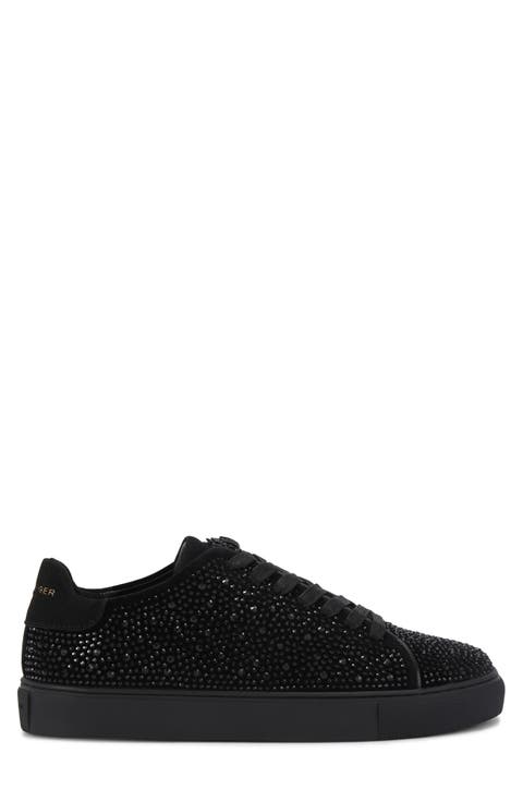 Lennon Crystal Low Top Sneaker