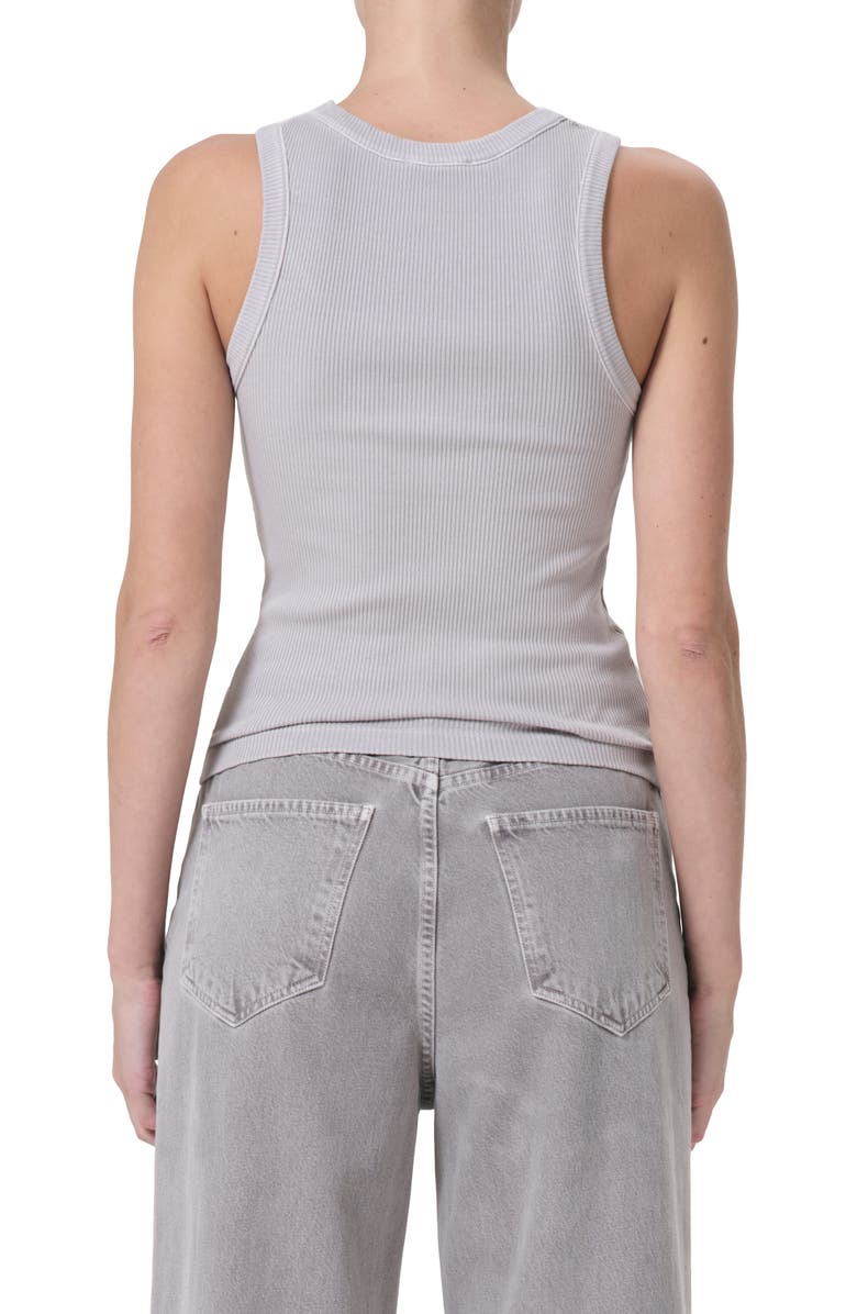 AGOLDE Poppy Rib Tank, Alternate, color,